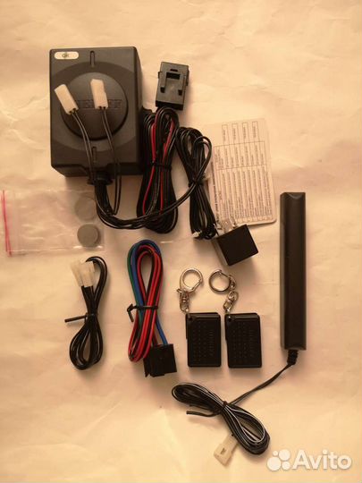 Иммобилайзер sheriff T35-ATF