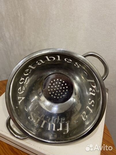 Дуршлаг нержавейка