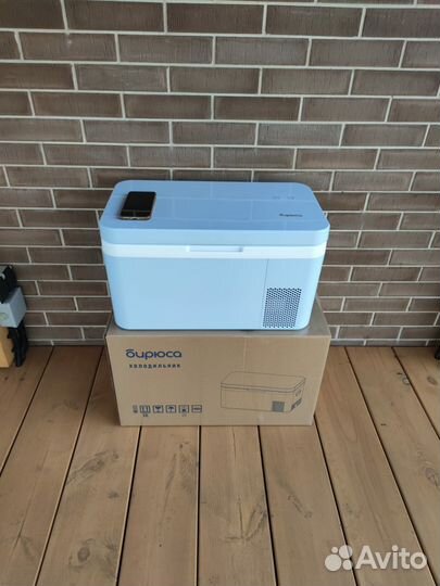 Автомобильный холодильник Бирюса нс-24P1 12/24 В