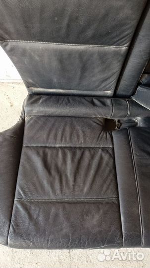 Задний диван bmw