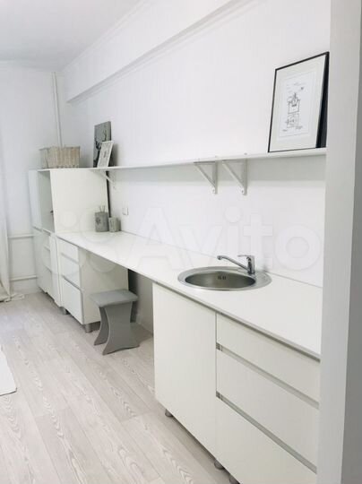 Квартира-студия, 18,9 м², 1/4 эт.