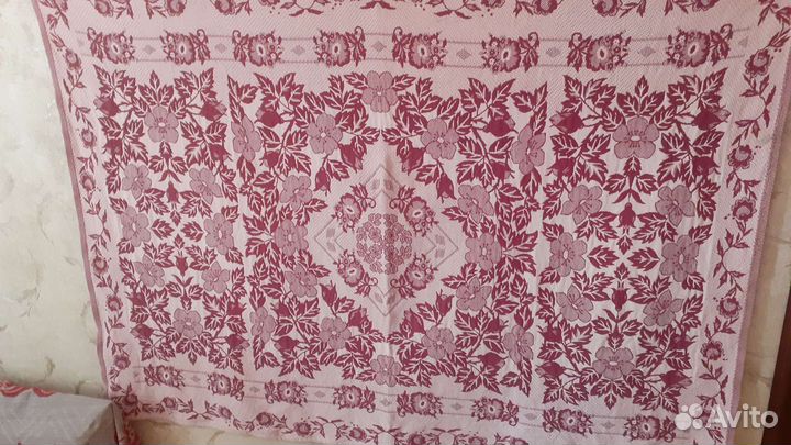 Покрывало жаккардовое СССР