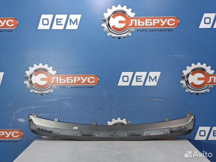 Накладка бампера Geely Monjaro