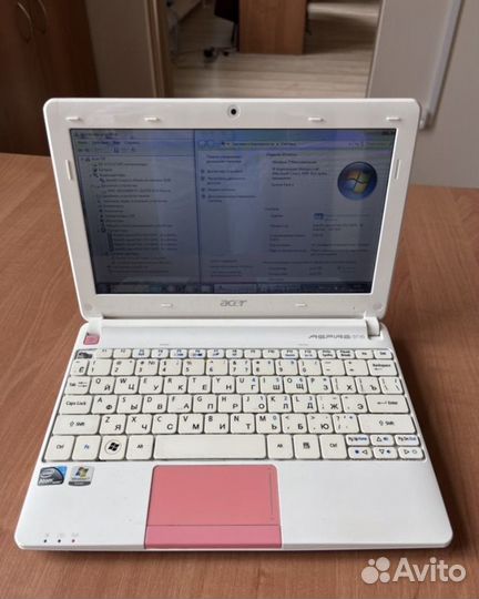 Нетбук aspire