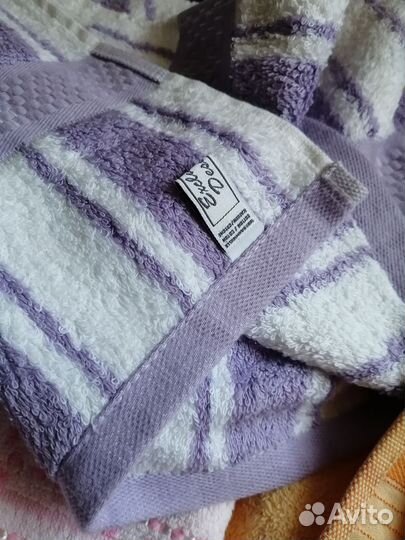 Полотенца новые махровые