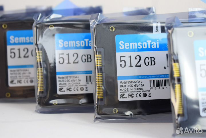 SSD 512 гб SATA 3