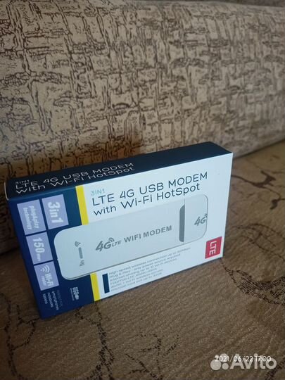 Новый Модем 4G(работает с обычным тарифом)