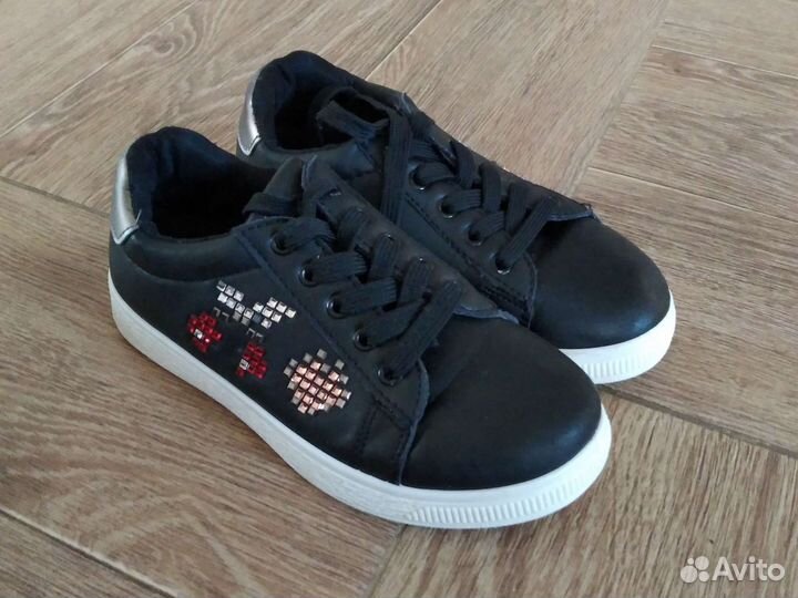 Кеды для девочки