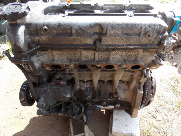 Двигатель Hafei Brio 1.1л