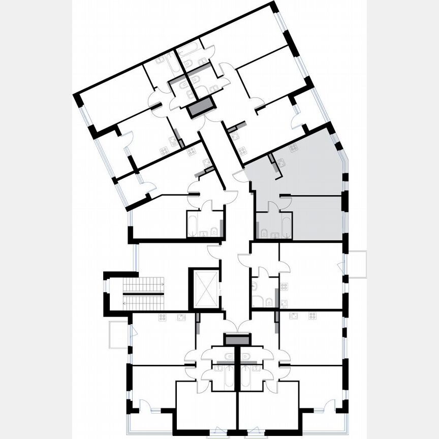 1-к. квартира, 39,5 м², 3/3 эт.