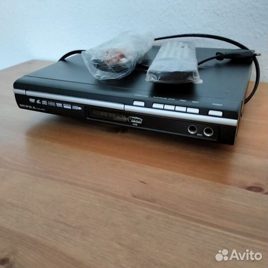 DvD плеер Supra новый