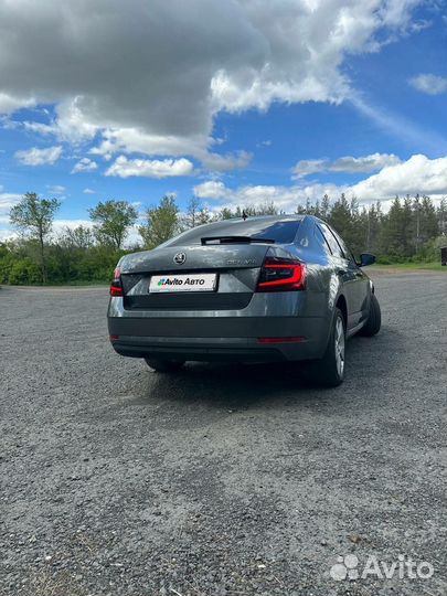 Skoda Octavia 1.4 AMT, 2019, 90 000 км