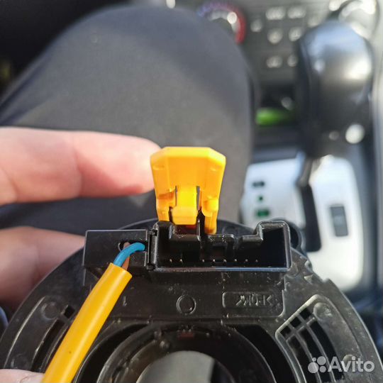 Подрулевой шлейф Chevrolet captiva