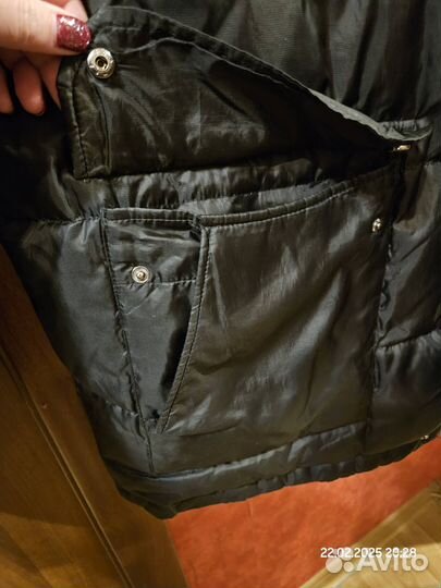 Пуховик мужской