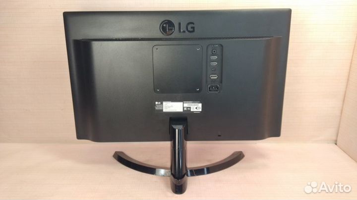 Монитор ЖК LG 24UD58, дефект матрицы