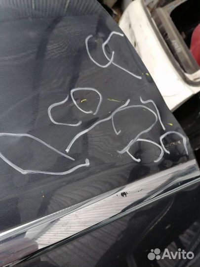 Мерседес GLK 204 дверь задняя правая