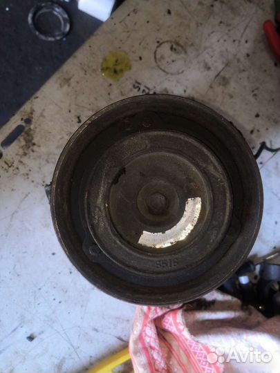 Муфта, шкиф компрессора кондиционера audi A6 c5