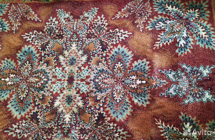 Ковер-шерсть