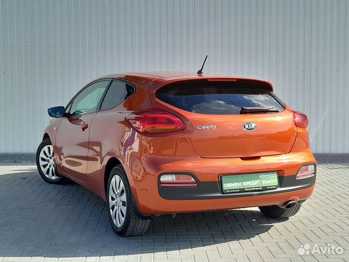 Kia Ceed 1.6 AT, 2014, 176 156 км