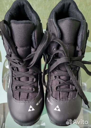 Лыжные ботинки fischer 38