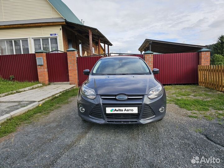 Ford Focus 1.6 МТ, 2013, 202 000 км