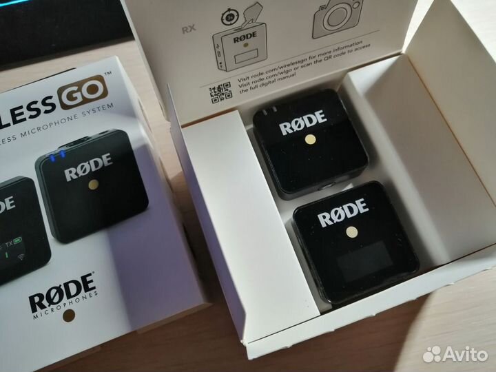 Радио микрофон Rode wireless GO