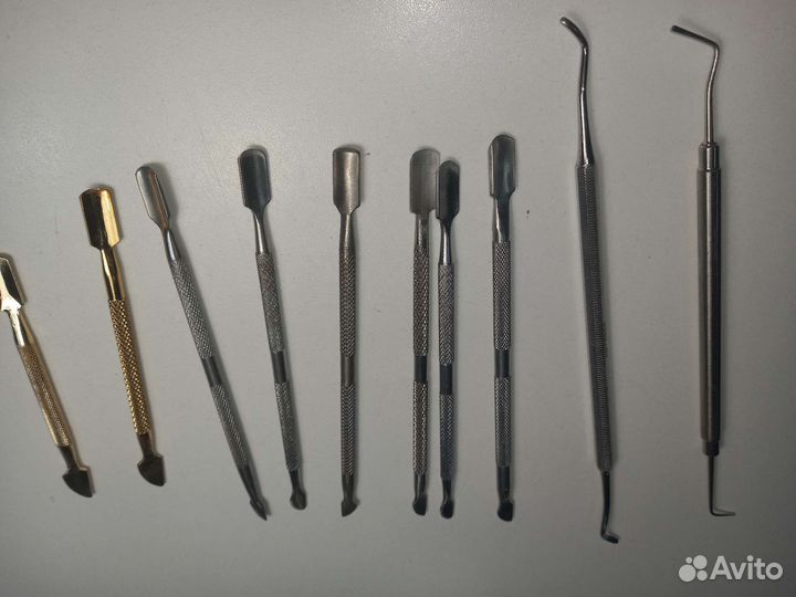 Пушер для маникюра Кюретка