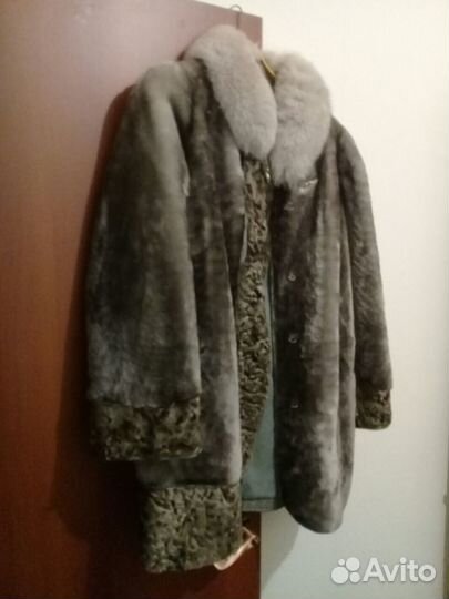 Мутоновый полушубок