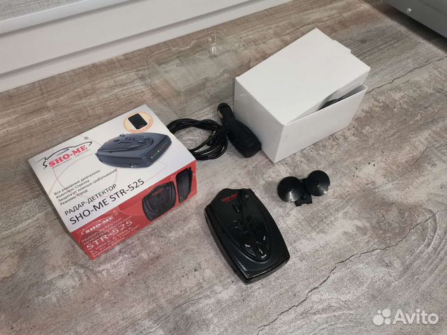 Радар детектор sho me