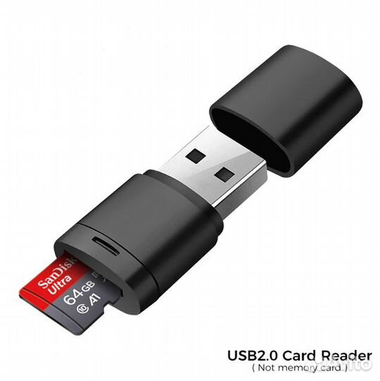 Карта памяти micro sd 64gb Sandisk