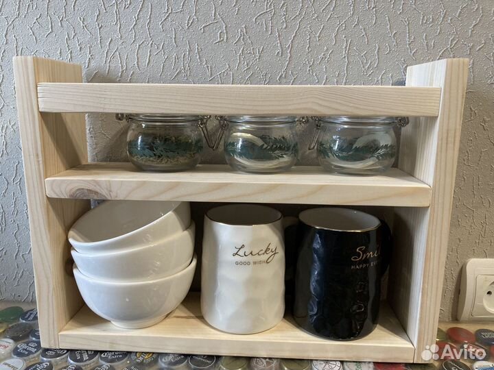 Полка для специй настенная на кухню