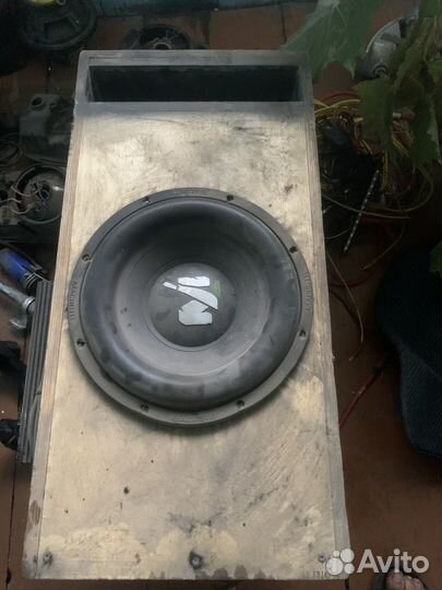 Сабвуфер 12 и усилитель