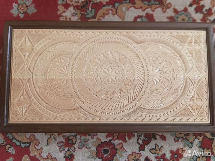 Нарды резные