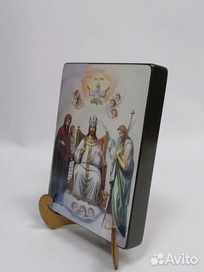 Царь Славы, 15х20x3 см, арт И8133-2