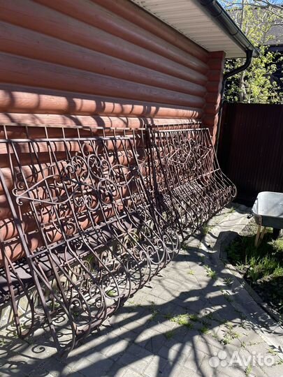 Решетки на окна кованые