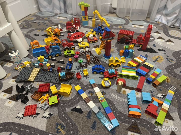 Лего дупло Lego duplo россыпью