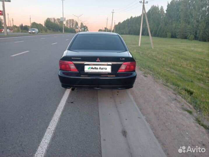 Mitsubishi Galant 3.0 AT, 2000, 170 000 км