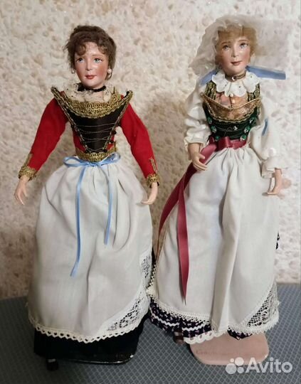 Куклы немецкие ручная работа уникат