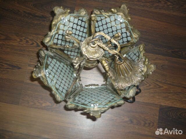 Светильник потолочный подвесной СССР