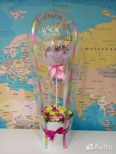 Съедобные букеты из конфет и цветов