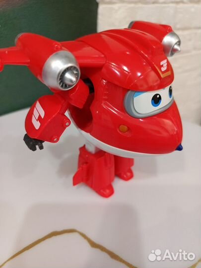 Супер крылья трансформер super wings оригинал