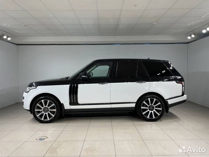 Land Rover Range Rover 4.4 AT, 2015, 185 000 км