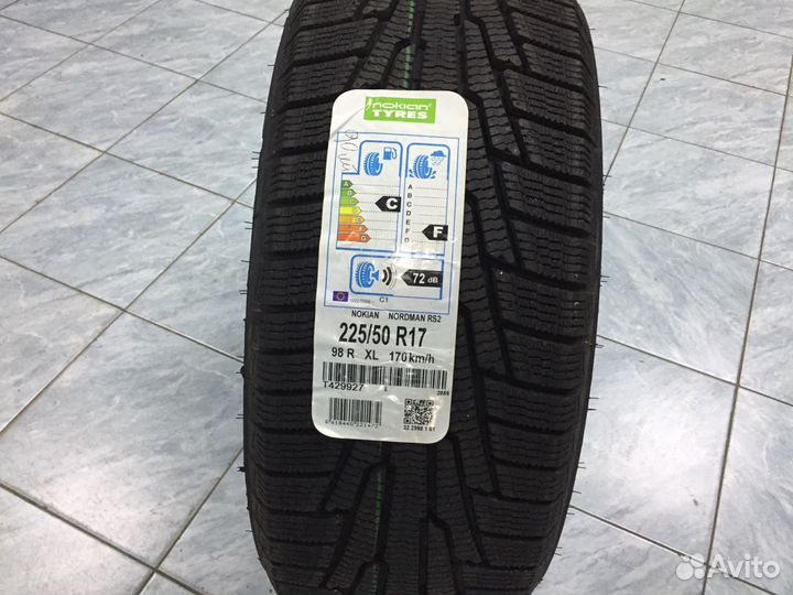 Nokian Tyres Nordman RS2 225/50 R17