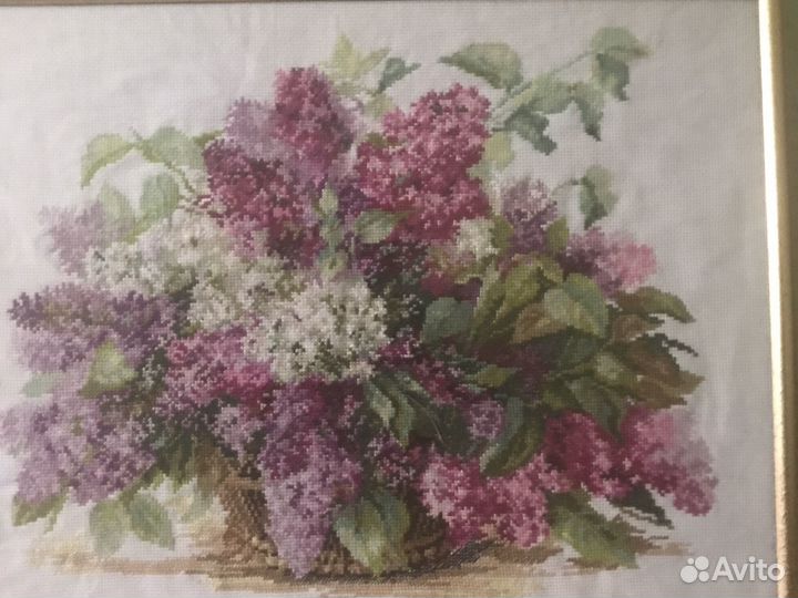 Вышивка мулине
