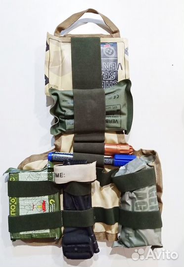 Аптечный подсумок вытяжной средний (enotactical)