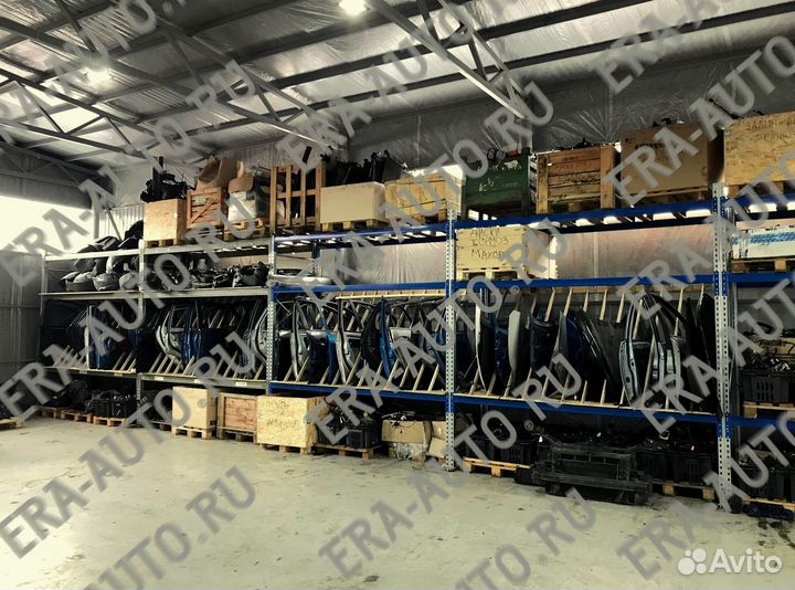 Бампер со скалада