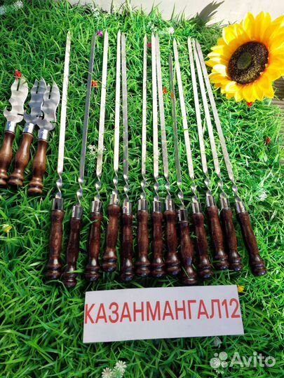 Шампура из нержавейки