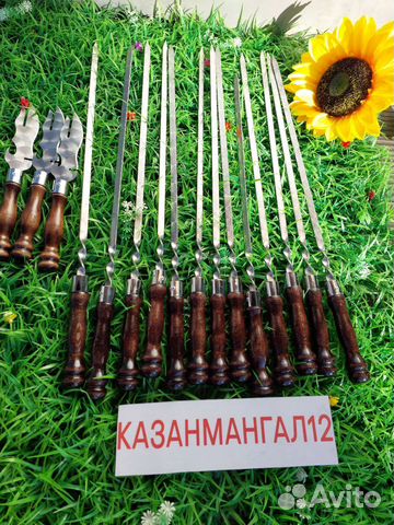 Шампура из нержавейки