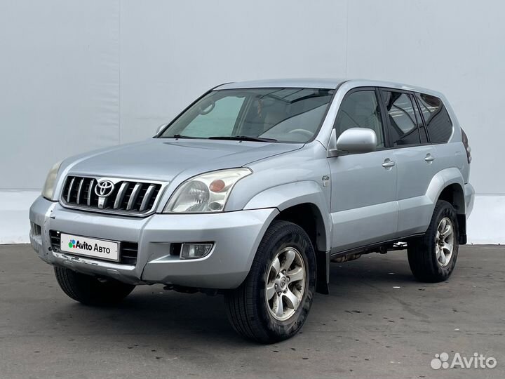 Toyota Land Cruiser Prado 3.0 МТ, 2004, 293 511 км