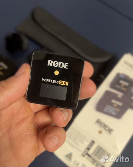 Микрофон Rode Wireless Go 2